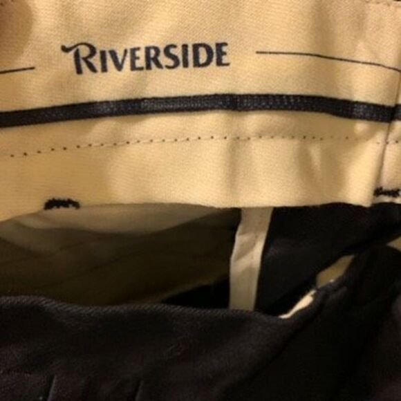 Vintage Riverside Size 29 Budweiser Blue Pleated Uniform Shorts *New-2nds* - Picture 5 of 7